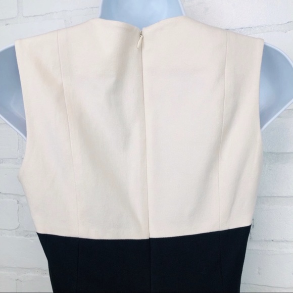 Sloan Colorblock Sleeveless Mini Sheath Dress - Picture 6 of 8